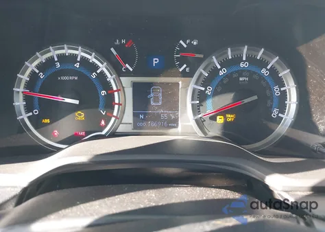 2014 Toyota 4Runner Sr5 V6 from USA, damaged, VIN JTEBU5JR4E5159410